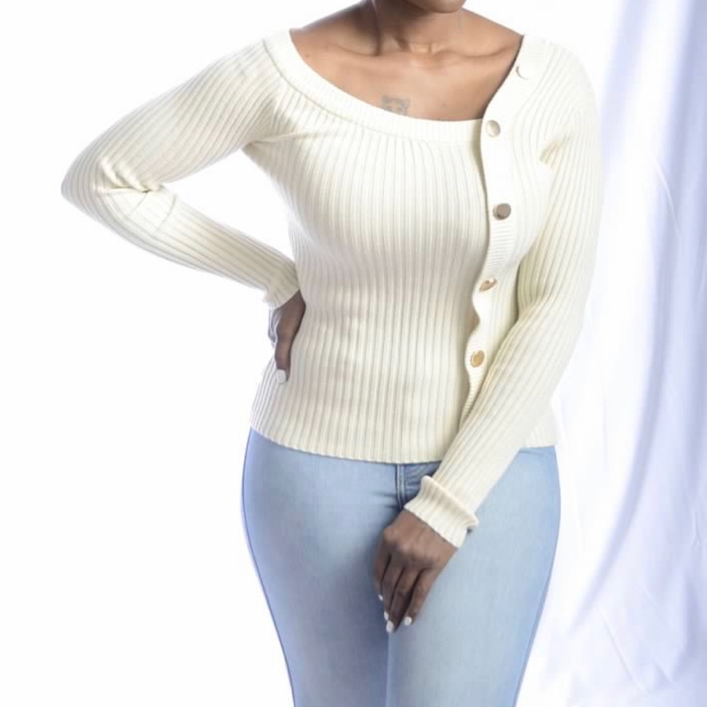 Not Your Ordinary Ribbed Sweater